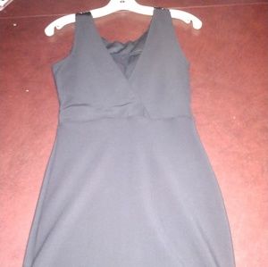 Black Windsor dress